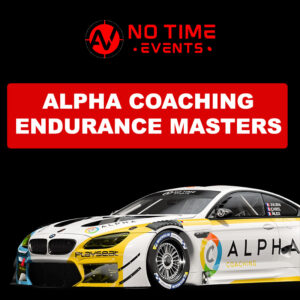 Inscription Pilote - Alpha Coaching Endurance Masters 2026