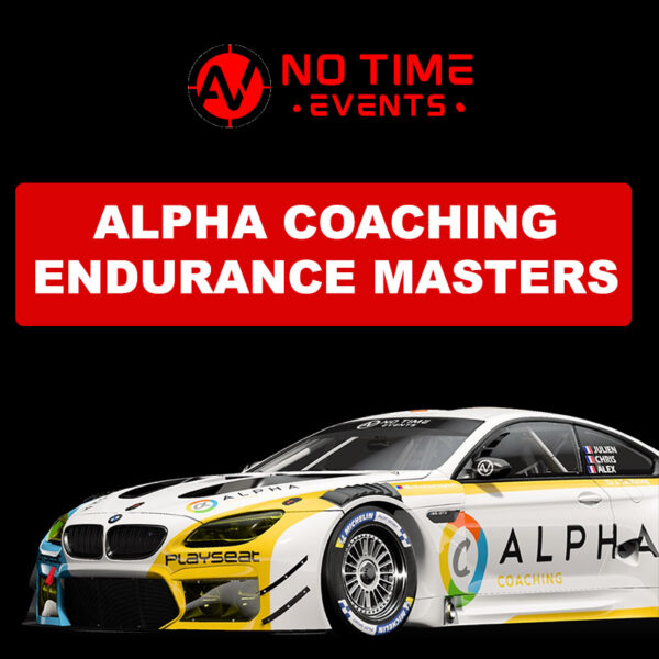 Inscription Pilote - Alpha Coaching Endurance Masters 2026