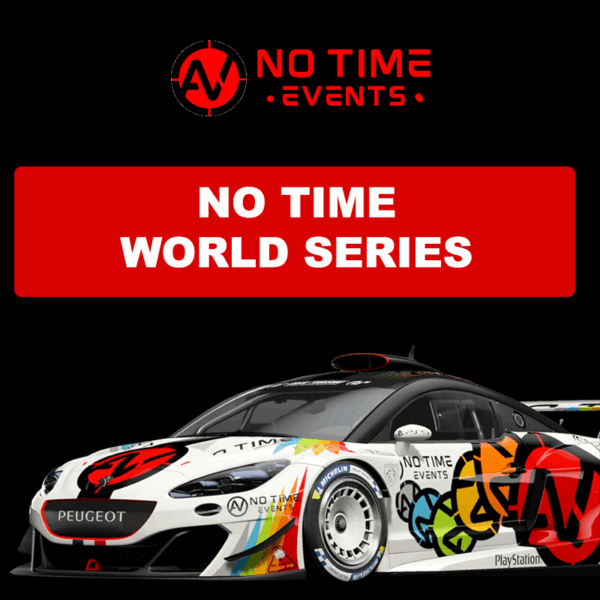 Inscription Pilote - No Time World Series 2026